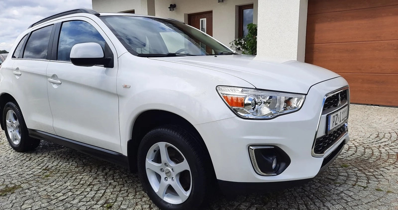 Mitsubishi ASX cena 37900 przebieg: 160000, rok produkcji 2014 z Lębork małe 529